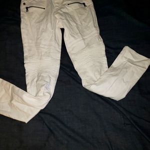 White youth motto jeans size 16